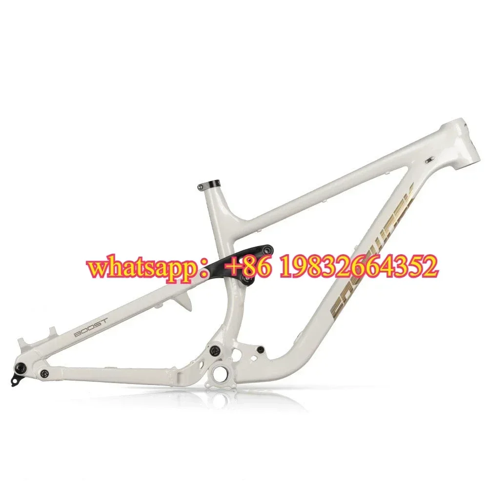 AliExpress 2025 AM Class B2 Aluminum Alloy Downhill DH Soft Tail Mountain Frame 27.5/29 inch BOOST 1 48*12mm Full Suspension Suspension