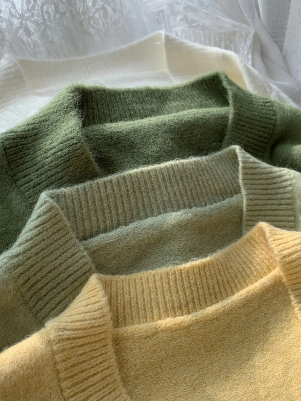 Lockerer Strickpullover für Damen, V-Ne, faionable, lässig, bequeme Passform, Mädchenpullover, trendiges Top-Qualitätsmaterial