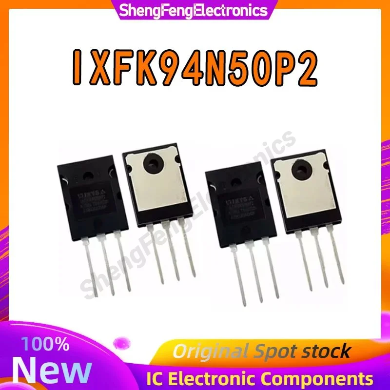 

5PCS IXFK94N50P2 500V 94A TO-264 High power MOS field effect transistor