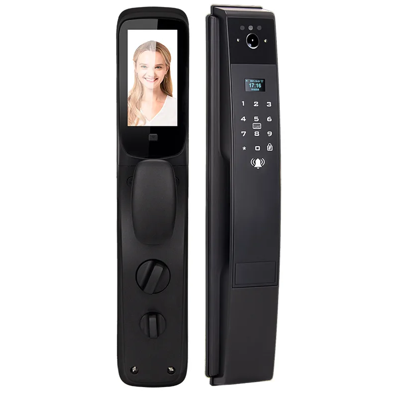 

Facial recognition finger vein lock, fingerprint lock, password active security visual intercom lock automatic