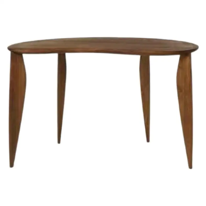 

Walnut solid wood desk coffee table simple black walnut living room