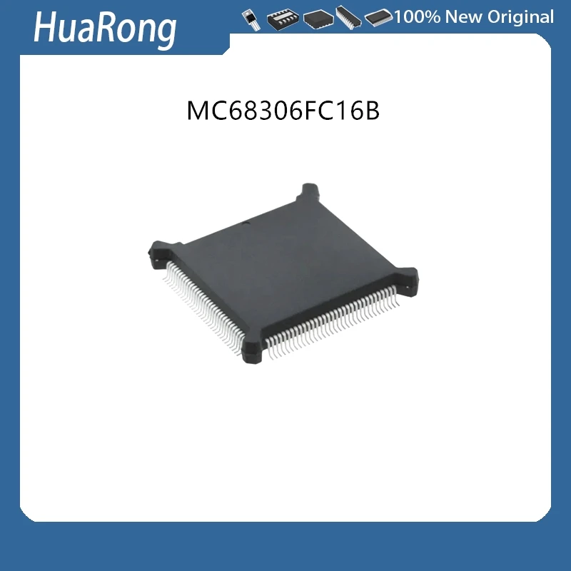 

1 шт./лот MC68306FC16B MC68306FC16 QFP132