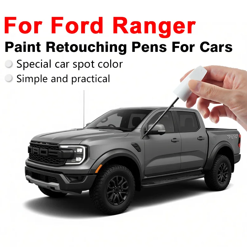 For Ford Ranger Scratch Repair Pen Waterproof Fade Resistant Restores Paint Color Covers Small Scratches Easily Carbonized Grey
