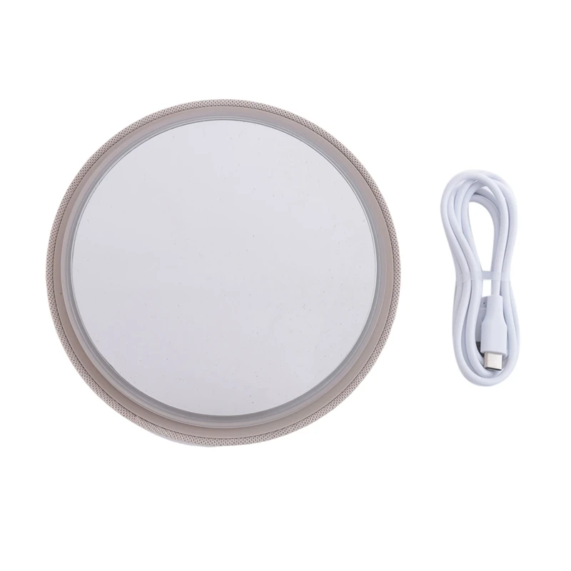 Multi-Function Alarm Clock Wireless Charging Bluetooth Speaker Alarm Clock Speaker For All 6 In 1 Wireless Phone Charger