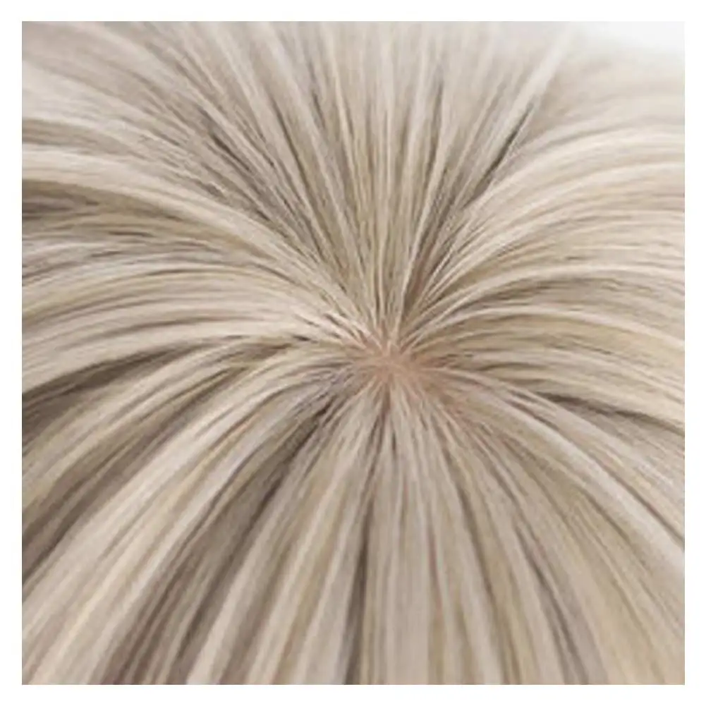 تمويه الجحيم نزل 2 السير Pentious تأثيري أسود أصفر شعر مستعار طويل زي اكسسوارات الخيال وتتسابق هالوين كرنفال الدعائم #6