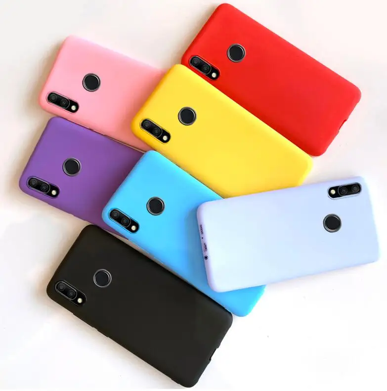 Ultra thin Matte TPU Fundas For Huawei P20 P30 P40 lite P20 P30 P40 Pro Back Cover For Huawei P20 Lite Silicon soft case