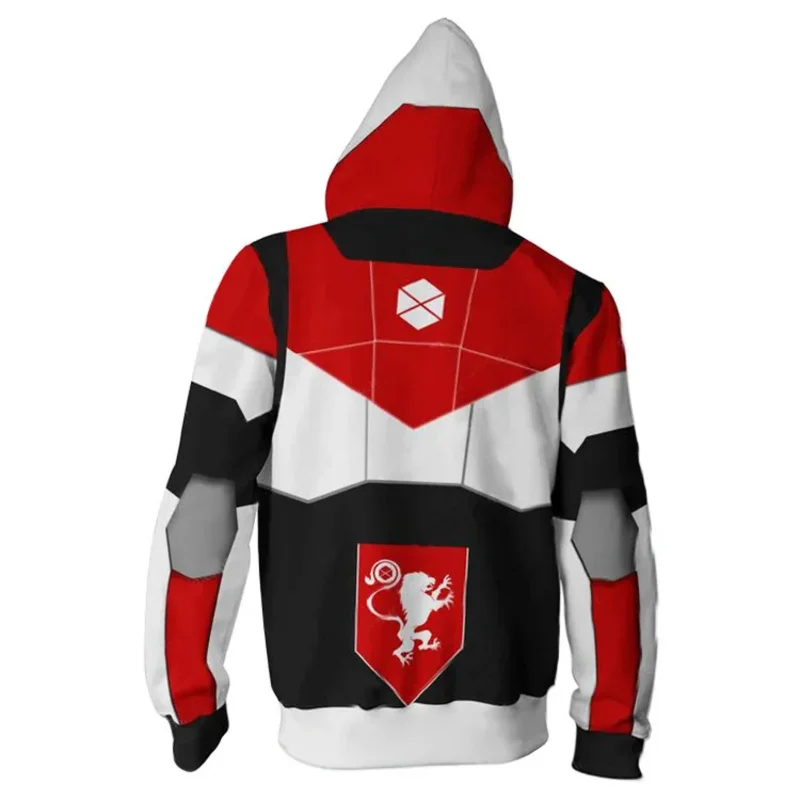 2025 enen Anime Fate Stay Night Shirou sudaderas con capucha EMIYA chaqueta de Cosplay sudadera con cremallera ropa estampada Gilgamesh Ho