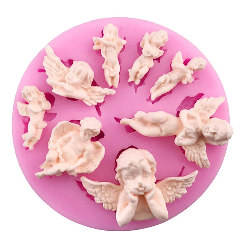 Angel Baby Silicone Mold Fondant Mould Chocolate Mould Cake Decorating Tool