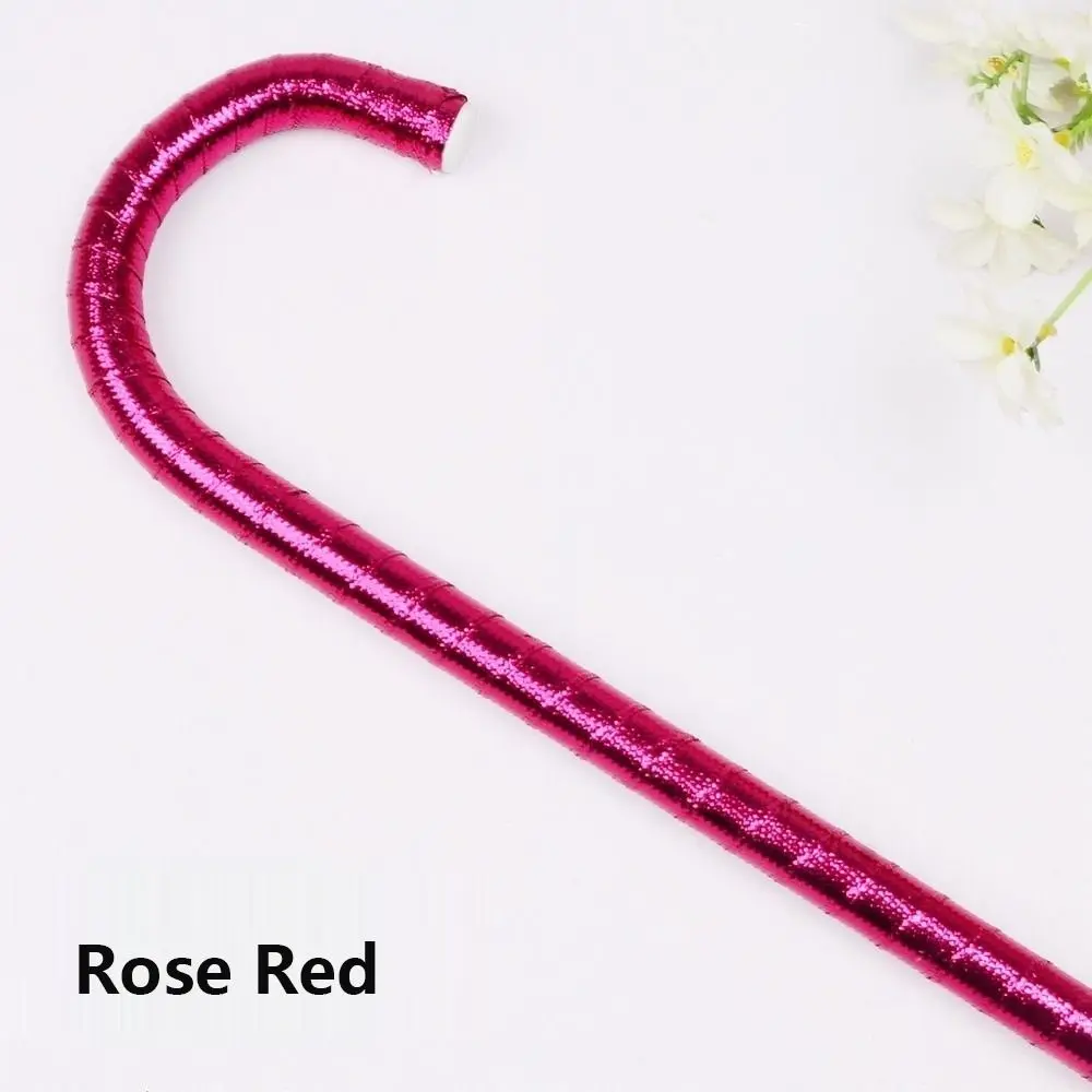 60cm Adult Children's Laser Dance Cane Diameter 1.6cm Jazz Dance Props Belly Dance Performance Stick 10 Colors