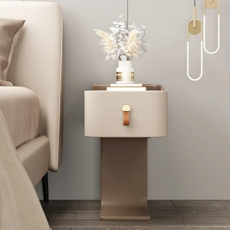 

Hanging Living Room Bedside Nightstands Table Night Cabinets Nordic Comfortable Szafka Nocna Drawers Chest Bedroom Furniture