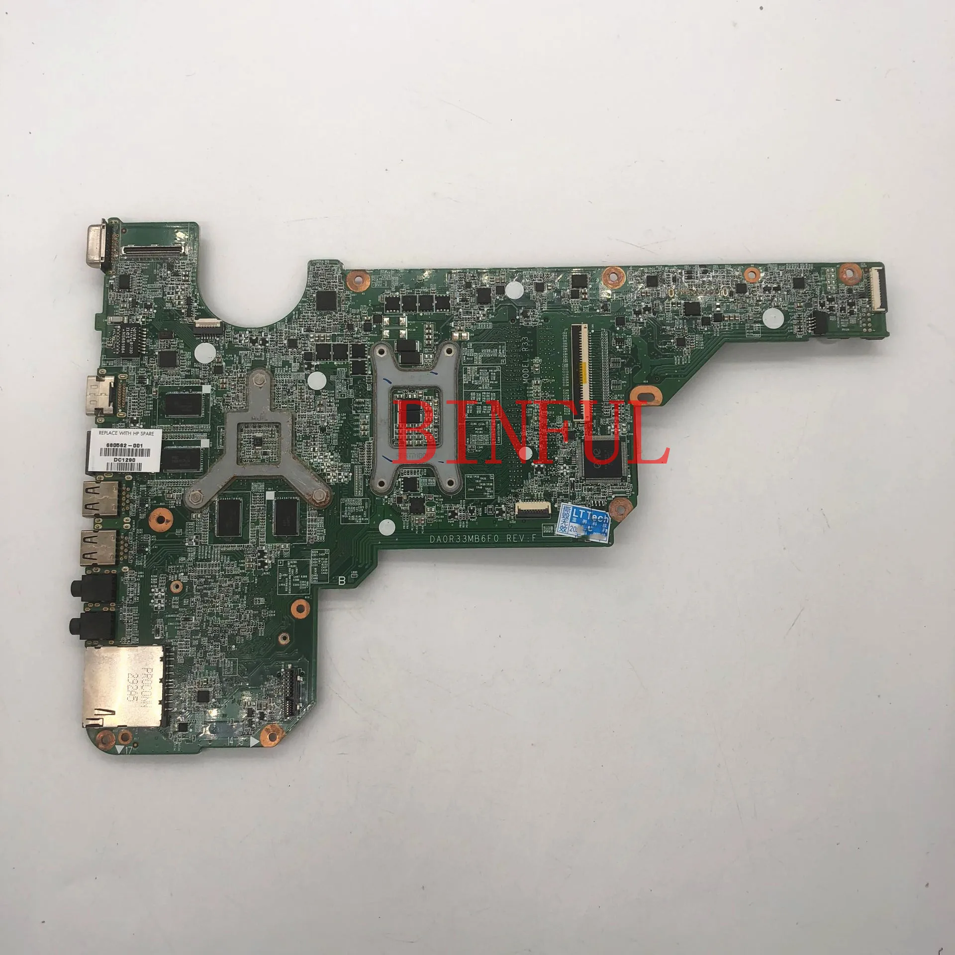 680569-001 680569-501 680569-601 For HP G4-2000 G6-2000 G7-2000 Laptop Motherboard DA0R33MB6F0 HM76 100%Full Tested Working Well