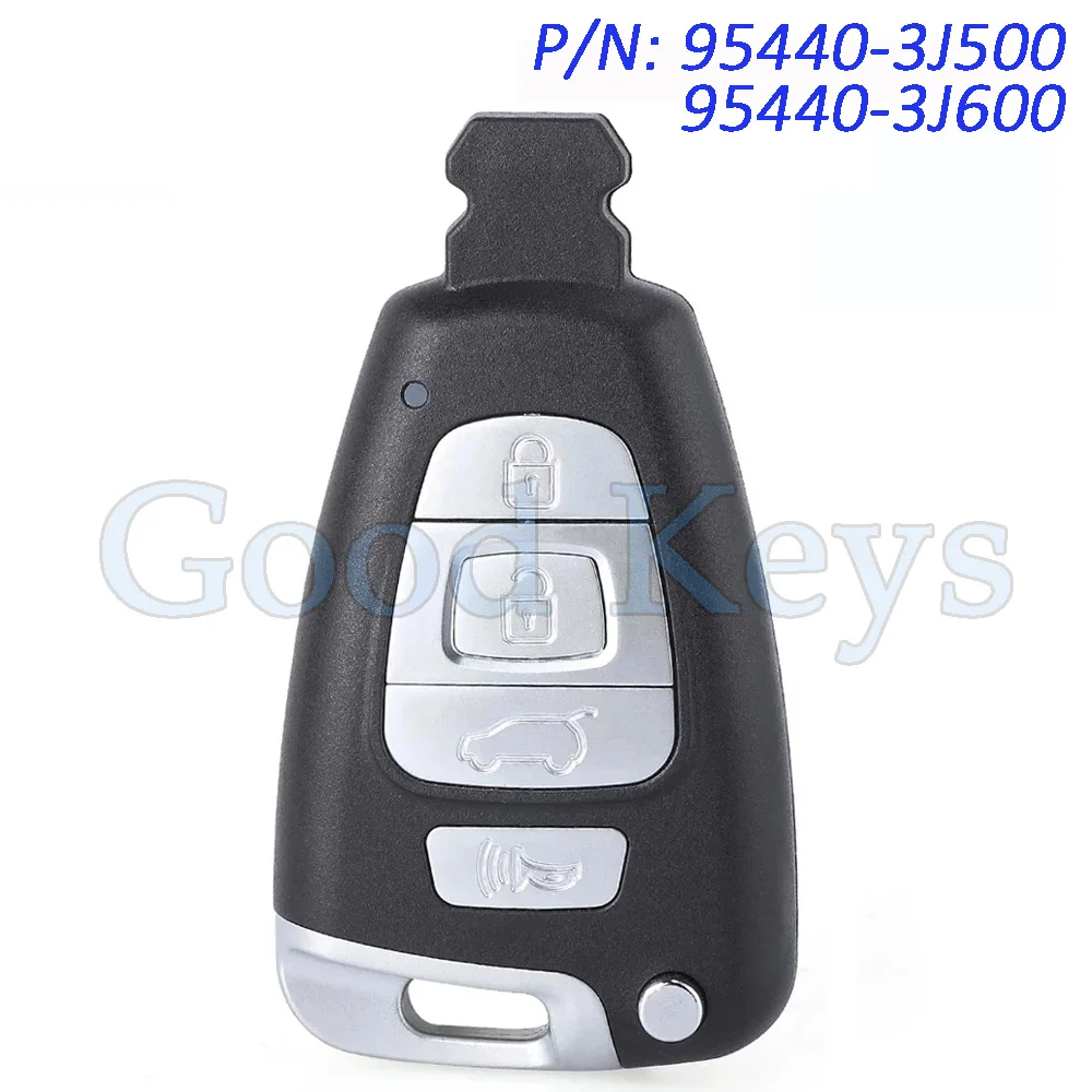 

KEYECU 95440-3J600 95440-3J500 for Hyundai Veracruz 2007 2008 2009 2010 2011 2012 Smart Remote Key Fob SY5SVISMKFNA04 315/433MHz