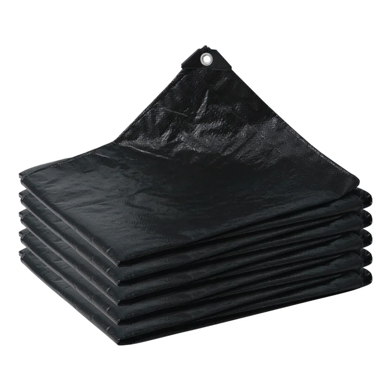 Грузовик Брезент Открытый Водонепроницаемый Брезент Raincloth Утолщенный Солнцезащитный Крем Черный Солнцезащитный Крем