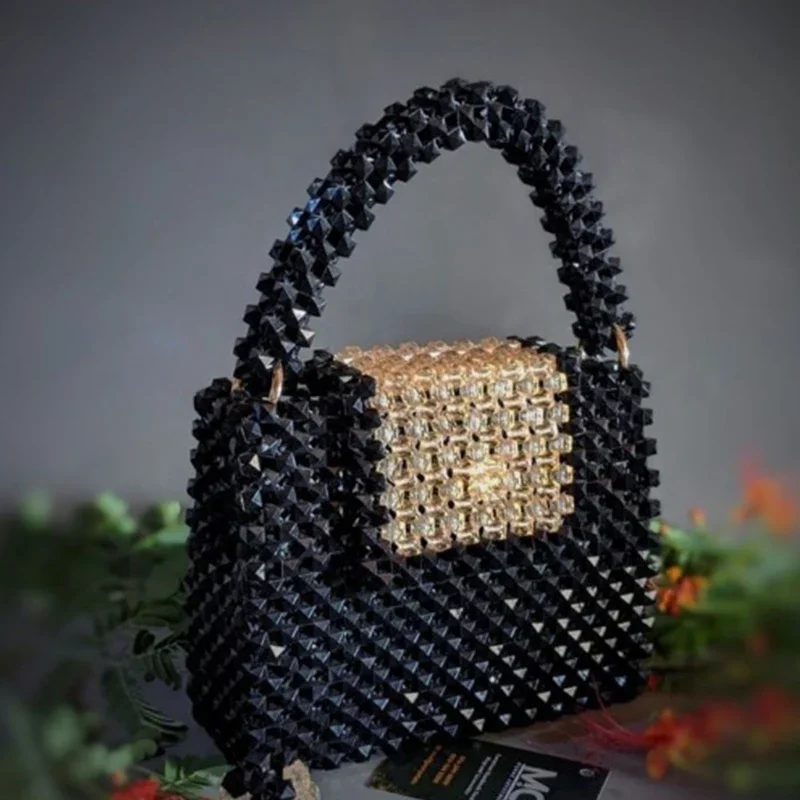 

2024 Fashion Party Dinner New in Handbags for Women Ins Designer Exquisite High-end Square Women's Bag Customizable Color