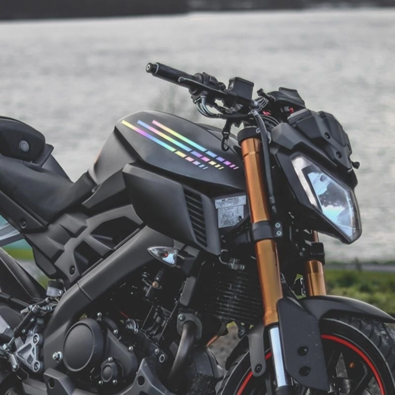 ملصقات الدراجات النارية، ملصقات تزيين جسم السيارة، شارات خزان وقود الدراجة النارية، شارات تعديل عاكسة ومقاومة للماء