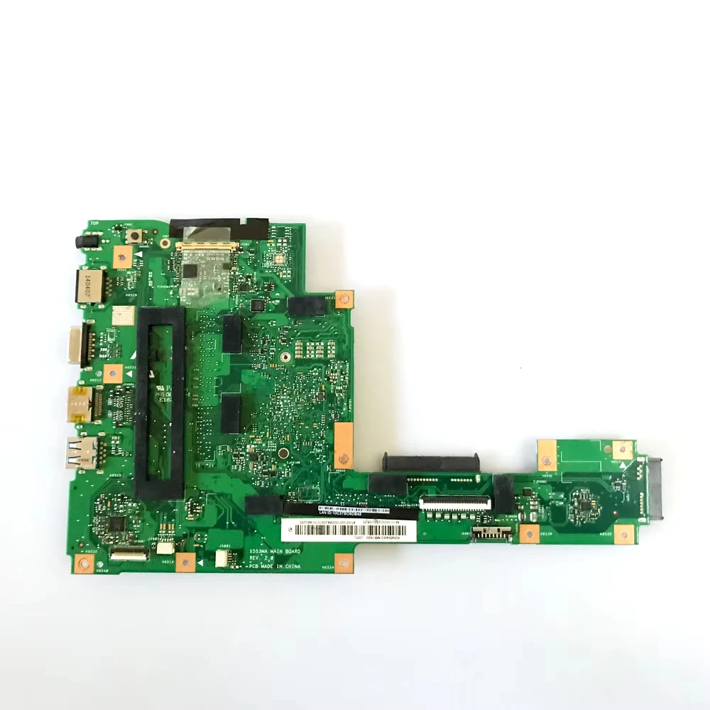 X553MA Mainboard for ASUS X553M K553M A553MA D553M F553MA laptop motherboard with N3540 N3530 N2940 N2930 N2830 N2840 Fully test