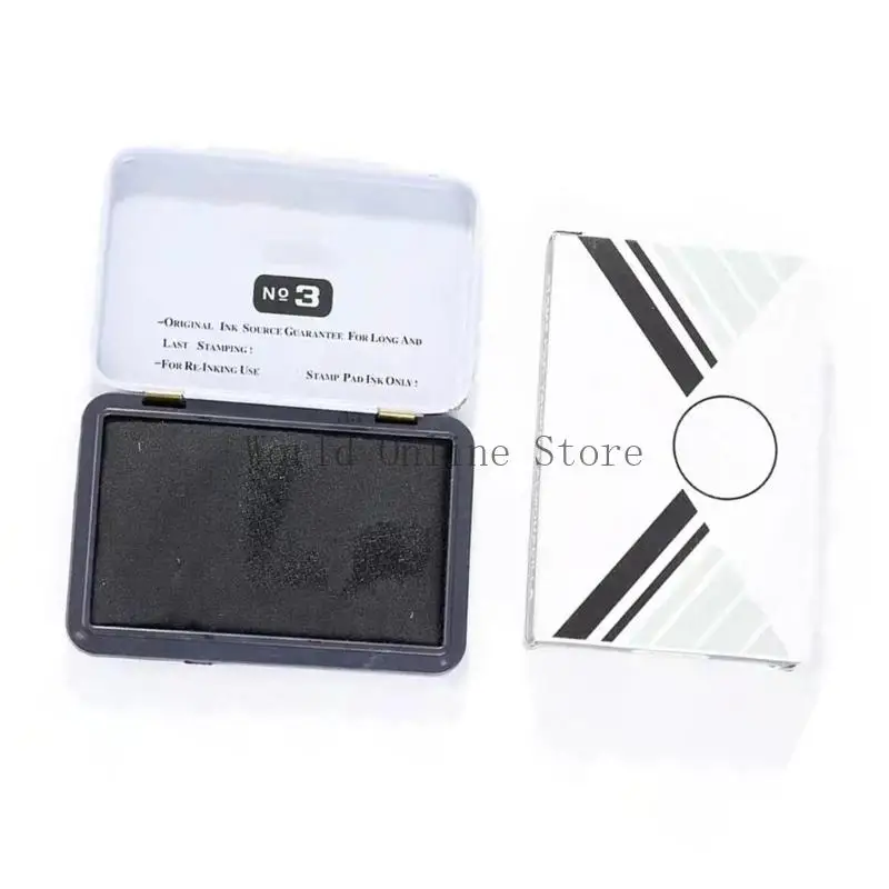Pad inchiostro con francobollo resistente all'acqua e allo sbiadimento per asciugatura rapida Inkpad Printing inchiostro i