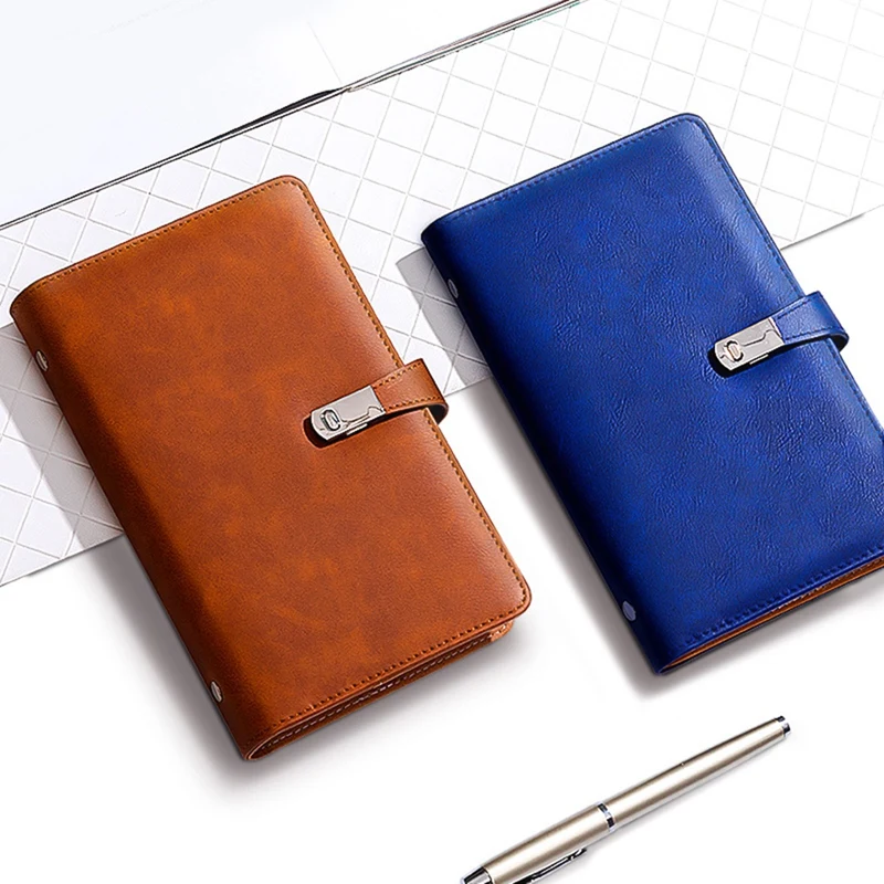 Card Book Holder Organizer, Portable Business Card Holder Book For Men&Women, 120 Card Capacity Name Card Booklet