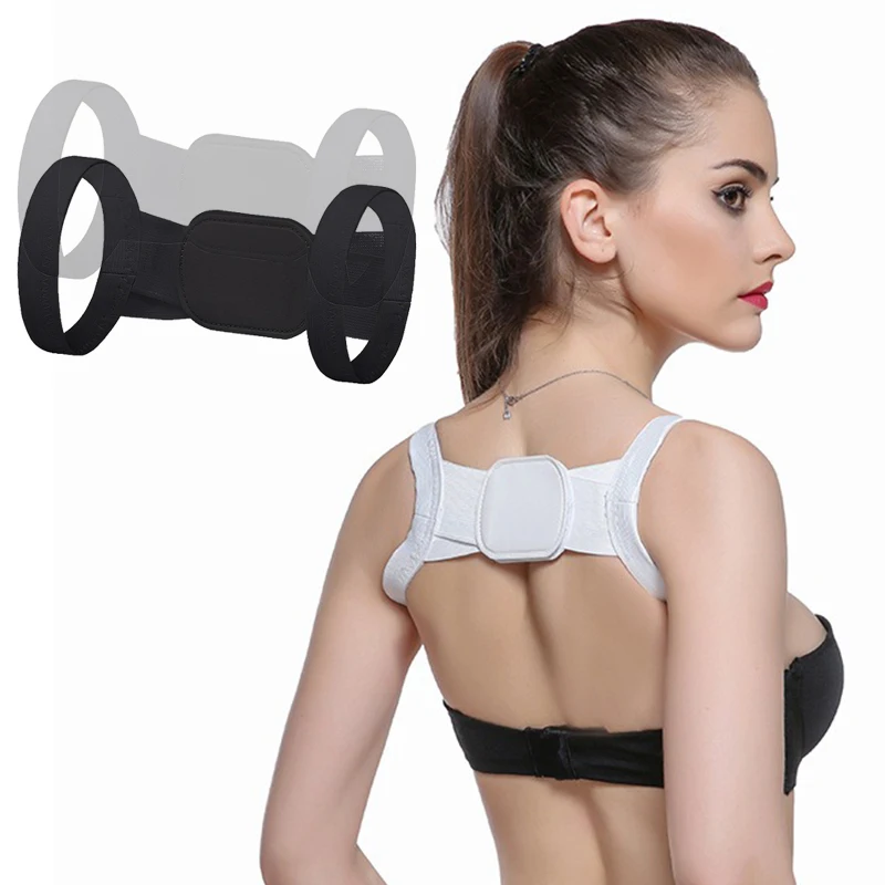 adjustable posture corrector Protecting the spine Open shoulder and beautiful back belt  back posture corrector wear  back pain