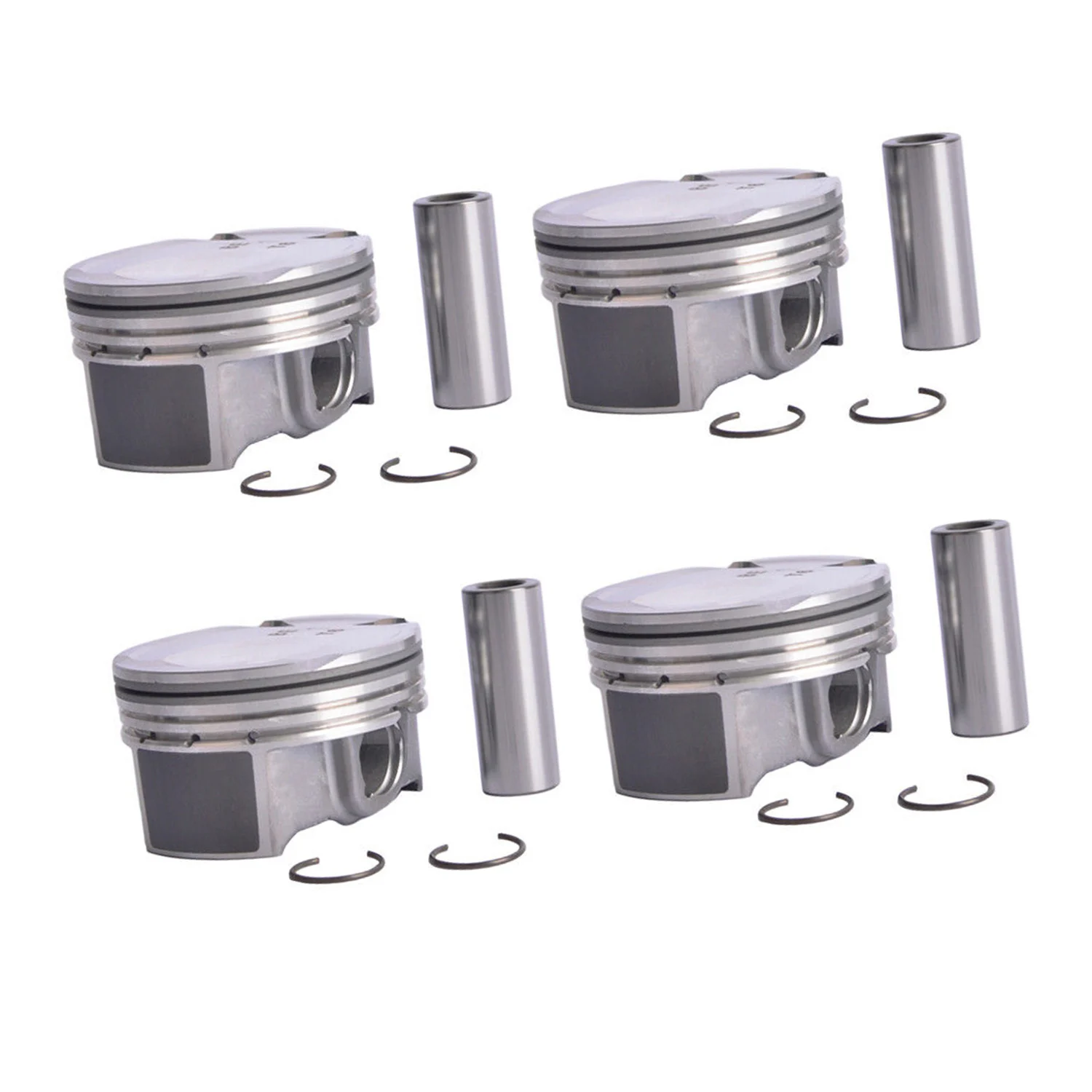 

4PCS Piston Pin Set for Hyundai Sonata Kia Optima 2011-2013 2.0L TURBO 23410-2G400