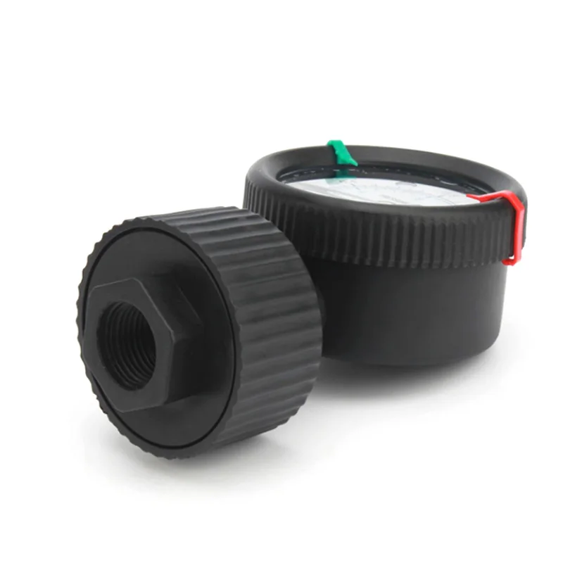 Manometr membranowy Y-60FE 0-1.6 MPA Radialny G1/4 Całkowicie z tworzywa sztucznego