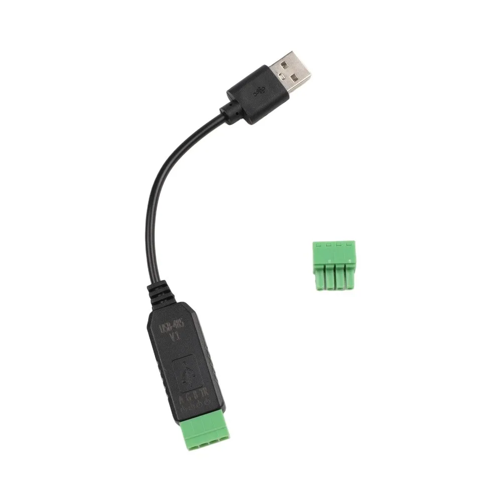 USB 2.0 to RS485 Serial Converter Module with For CH340 Chip for Industrial Communication and Protocol Translation