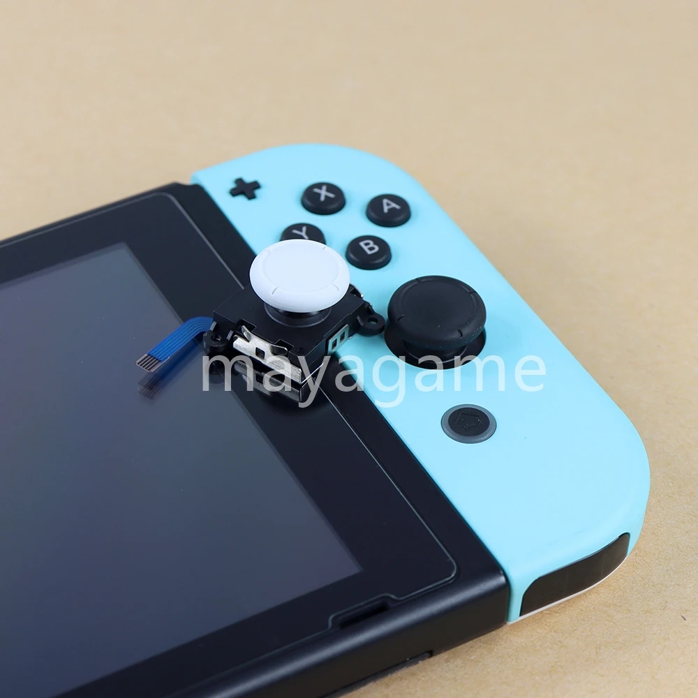 Imagem -06 - Original Joy Con Controller para Nintendo Switch Parte de Reparação ns Joystick 3d V3.0 Novo 50 Pcs