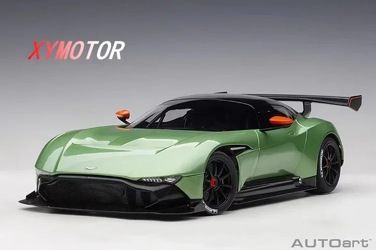 Autoart 1/18 For ASTON MARTIN VULCAN Alloy Diecast Model Car Kids Toys Gifts Hobby Display Collection White/Black/Green/Orange