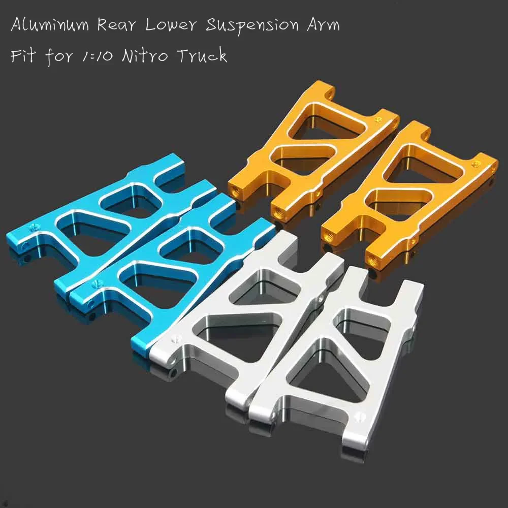 RC 188021 (08050) Aluminum Rear Lower Suspension Arm For HSP 1:10 Nitro Truck