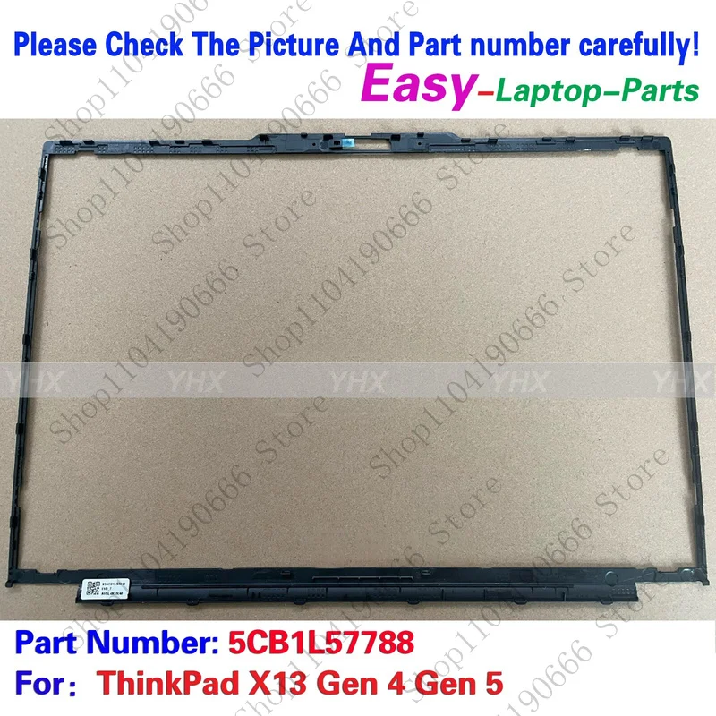 bd-新品-thinkpad-x13-gen-4-gen-5-21ex-21ey-21lu-液晶ベゼル-b-カバー-5cb1l57788。