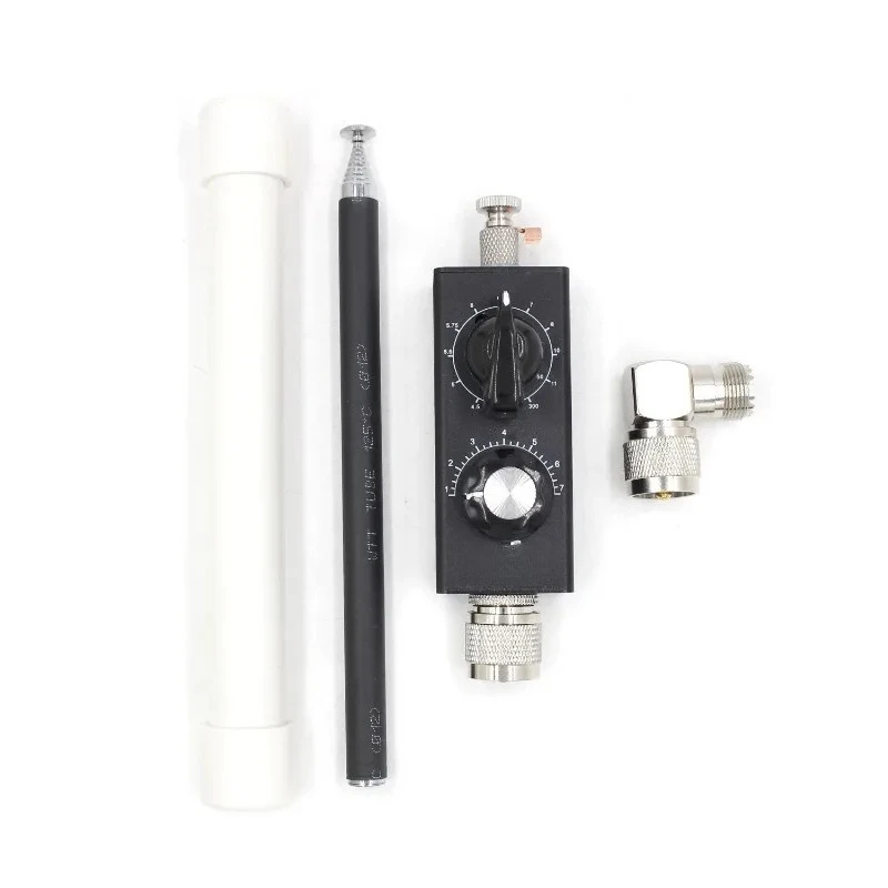 

30W QRP 5MHz-55MHz antenna shortwave radio transmitter antenna, FM aviation UV full band antenna