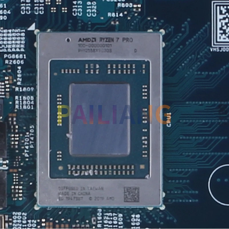 For Dell Inspiron 7405 Notebook Mainboard Laptop 19732-1 R5-4500U R7-4700U 0NNDRC 0626R6  Motherboard Full Tested