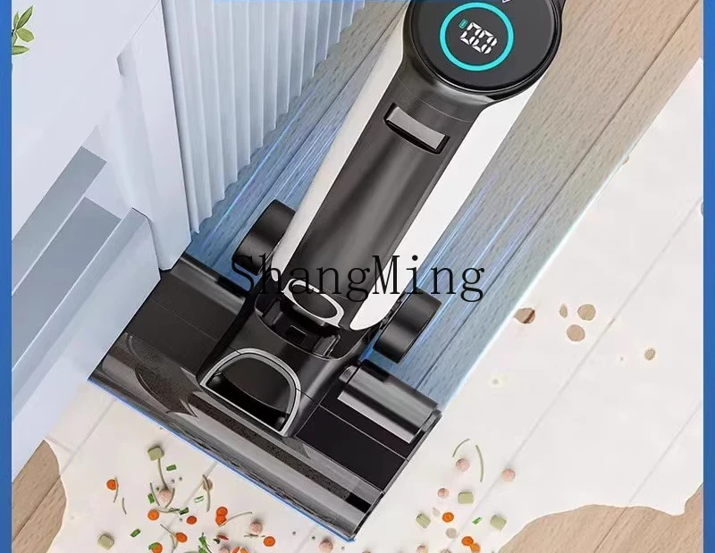 Bezprzewodowa, głosowa, sterylizująca, z funkcją przeciągania i ssania, zintegrowana pralka domowa ZYY.