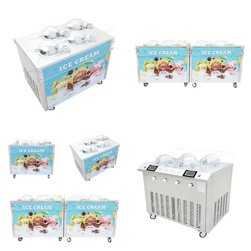 for Advanced New Automatic Ice Cream Machine Professional Hard Ice Cream Maker