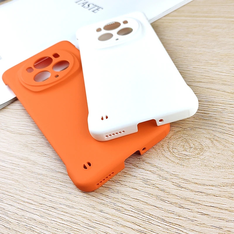 Candy Color Frameless Matte Case For Honor Magic6 Magic 6 Pro 5G Slim Hard PC Shockproof Bumper Cover