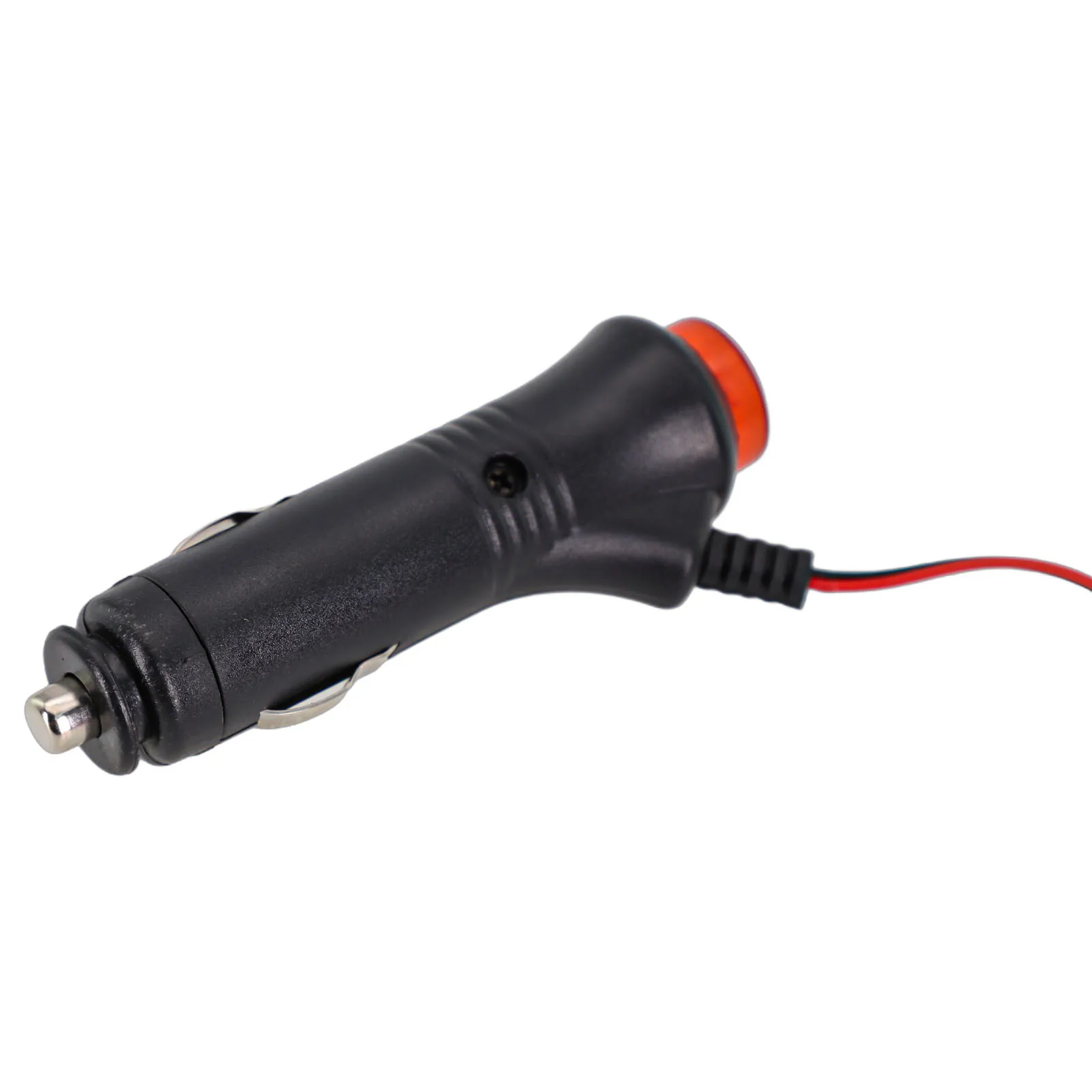 

Replacement Convenient High Quality Power Cord Adapter On Off Switch Power 1.5M 12V ABS Black+red Installation