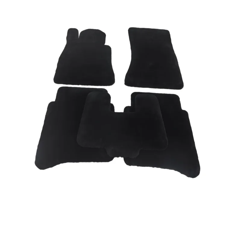 

Factory Direct Premium 35mm Australian Wool Floor Mats For Mercedes-Benz 2022 S580 LWB Sedan OEM-Grade Non-Fade Color
