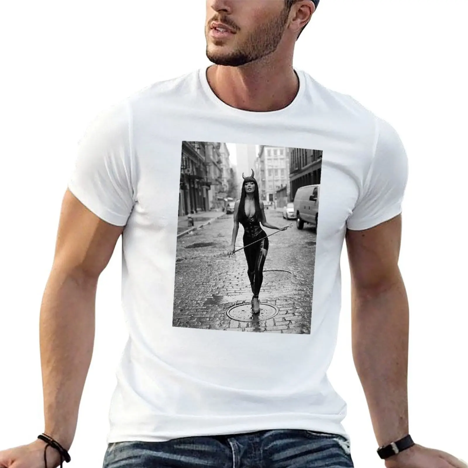 

BW Tori Amos T-Shirt cotton t shirt pack anime t shirts for man man t shirt heavy cotton T-shirt