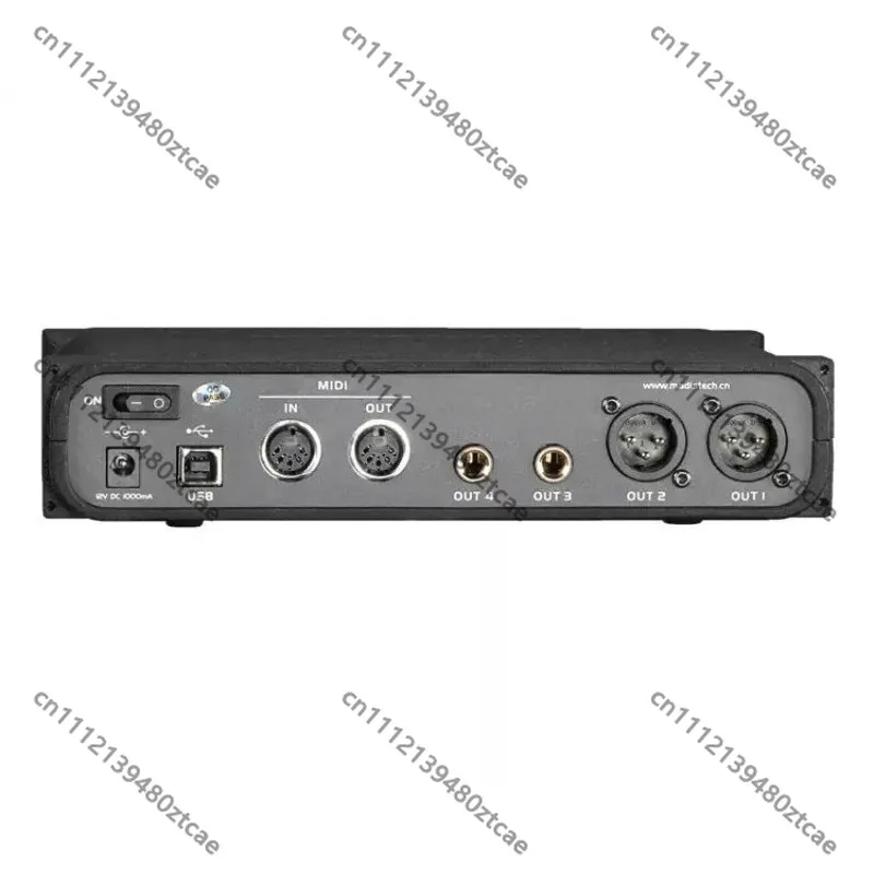 Professional External USB Audio Interface Sound Card For Playback, Recording, Live Streaming And Music Arrangement