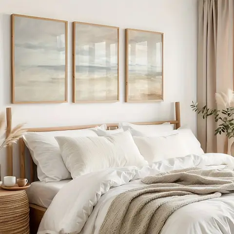 8 best sales strandväggkonst - №5