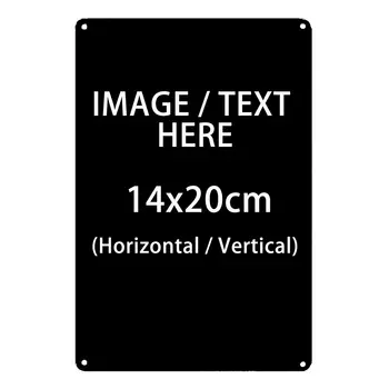 10 best sales Targa metallica personalizzata - №1