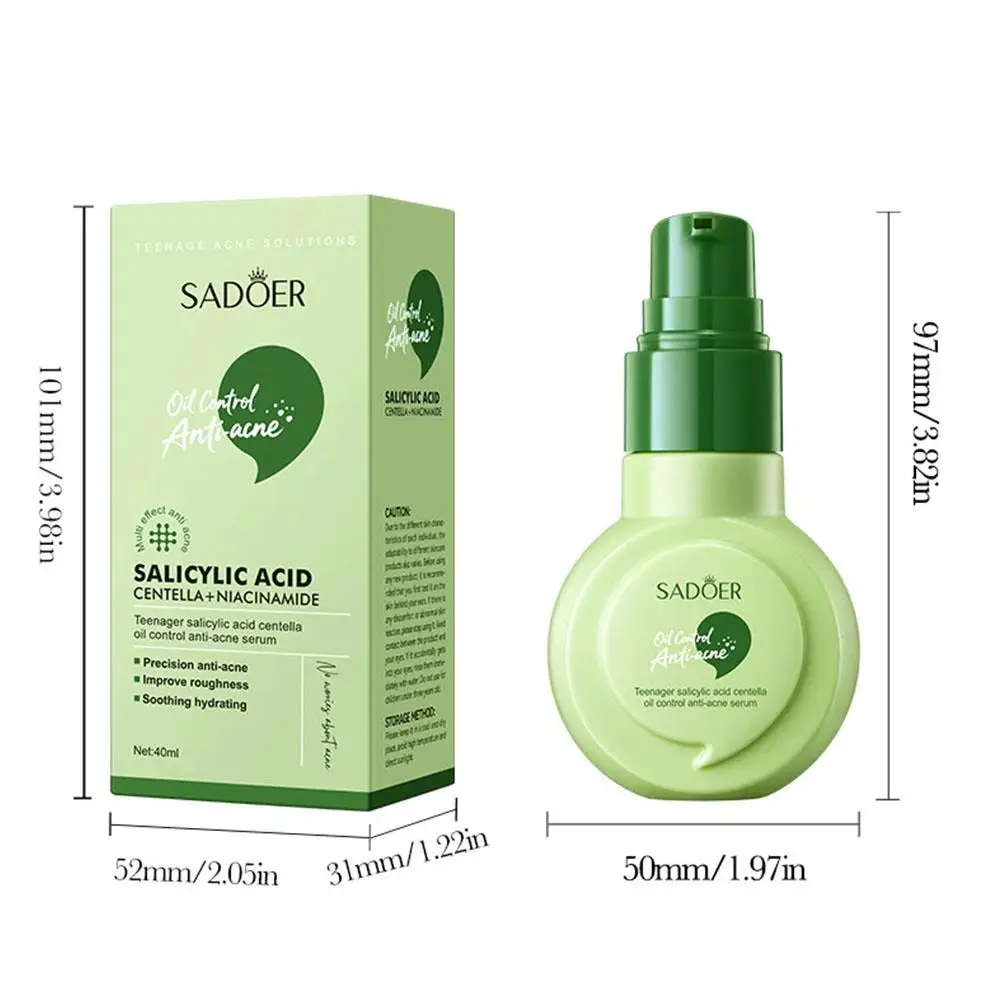 Serum bottle size