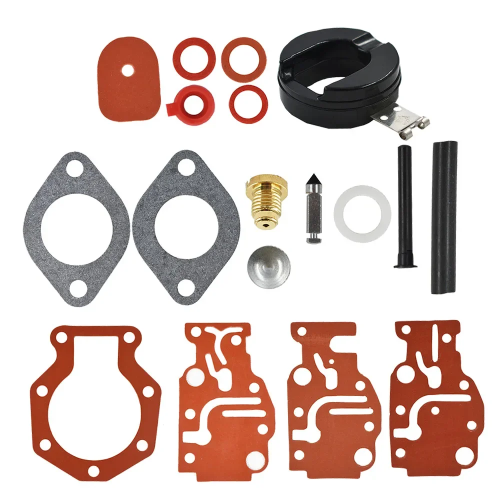 439073431897 Vergaser-Reparatursatz für Johnson Evinrude 6PS 8PS 9,9PS 15PS 20PS 1986 1987 1988 1989-1996 Sierra 18-7219 – Detail 6