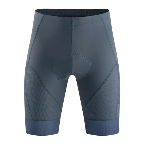 Imagen 2 del producto YKYWBIKE pantalones cortos de ciclismo acolchados para hombre, pantalones cortos de verano para bicicleta de carretera, pantalones para bicicleta profesional de equipo MTB, ropa para bicicleta, medias de larga distancia