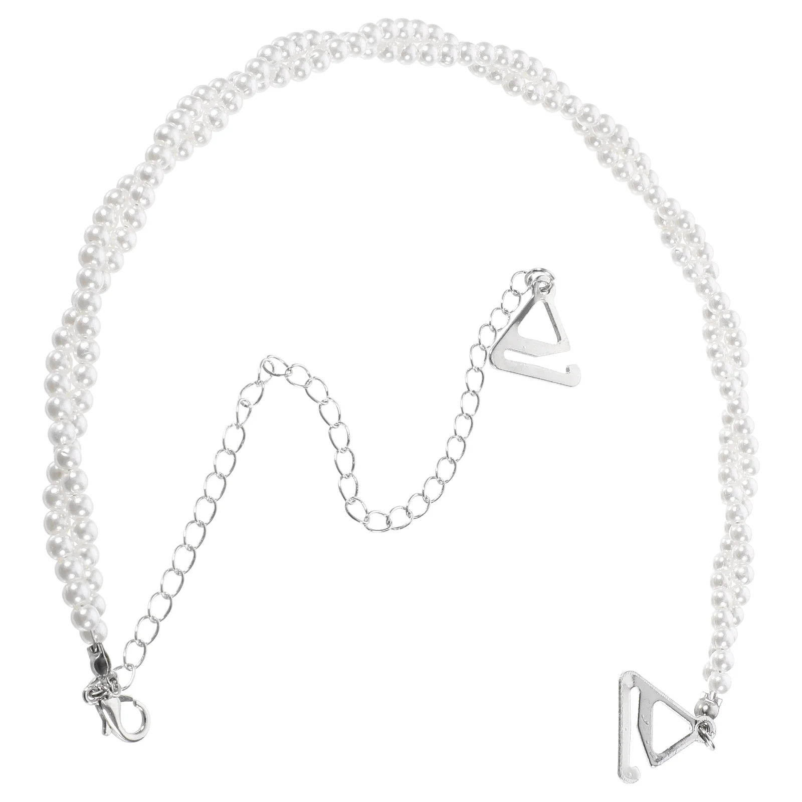 لؤلؤة أشرطة حمالات الصدر استبدال الزخرفية قابل للتعديل طول غير مزعجة المواد تانك الرسن فساتين المايوه النساء الملابس الداخلية