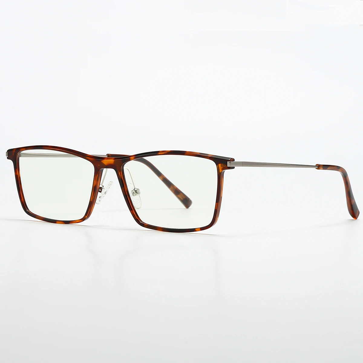 Fytoo Women's Reading Glasses, Lightweight Tr Material, Tortoiseshell Color, Rectangular Frame, Stylish Comfortable