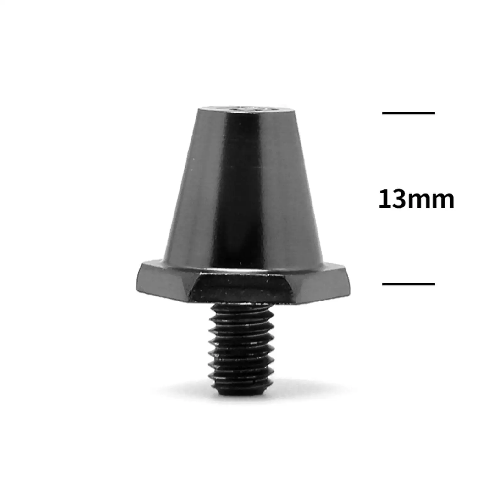 

12Pcs Football Boot Studs Rugby Shoes Studs Screw in M5 Turf Anti Slip Universal Soccer Boot Cleats for Indoor Outdoor Sports