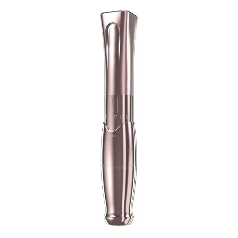Dual Battery Wireless Tattoo Machine, Rechargeable Semi-permanent Eyebrow Tattoo Pen, Portable Wireless Power Supply