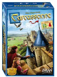 Gra planszowa Carcassonne Winter Edition 2-5 graczy na rodzinę/imprezę/prezent Najlepszy prezent Zabawna gra w wymianę płytek