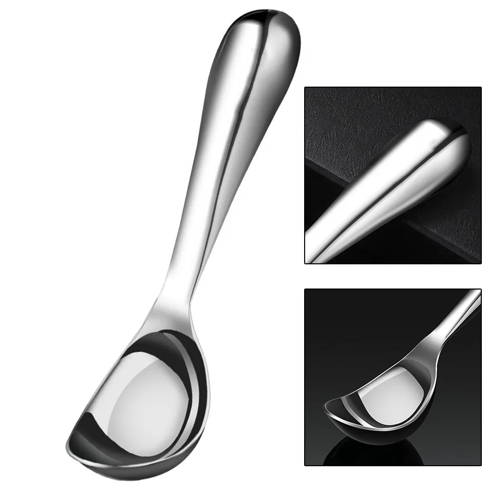 Firm Grip Ice Cream Scoop Ice Cream Scoop Rust-Resistant Flaking Free Seamless Design Sliver Long Handle Non-Stick